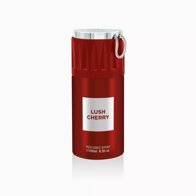 Lush Cherry ➔ (TOM FORD LOST CHERRY) ➔ Spray corporel arabe ➔ Fragrance World ➔ Parfum unisexe ➔ 1