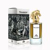 Fragrance World Tragedy EDP 100 ml — Produktansicht; Nahaufnahme; auf weißem Hintergrund; engster Bildausschnitt