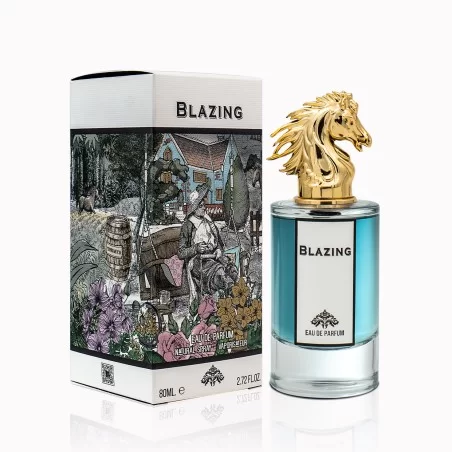 Fragrance World Blazing ➔ (The Blazing Mr Sam) ➔ Arabisk parfyme ➔ Fragrance World ➔ Mannlig parfyme ➔ 2