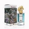 Fragrance World Blazing EDP 100 ml — товар и упаковка; крупный план; на белом фоне