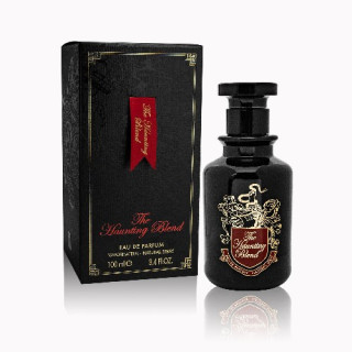Fragrance World The Haunting Blend EDP 100 ml — toote vaade; lähivaade; valgel taustal