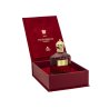 Fragrance World Monarch Queen EDP 100 ml — produkto pakuotė; visa kompozicija; baltame fone