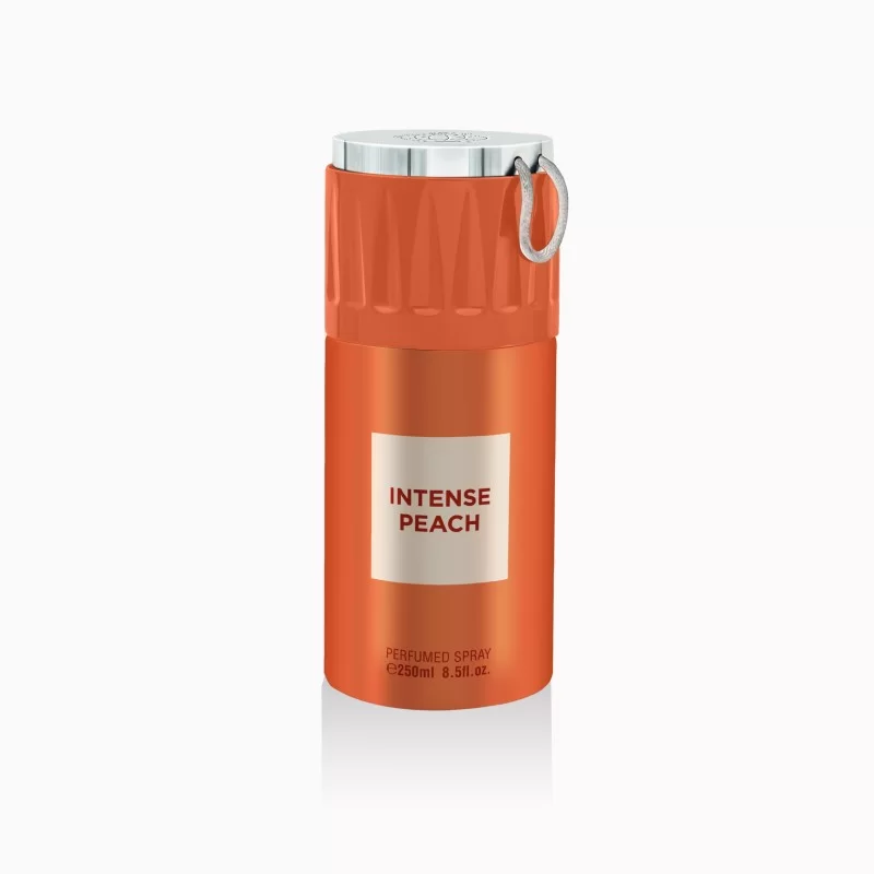 Intense Peach ➔ (Tom Ford Bitter Peach) ➔ Spray corporel arabe ➔ Fragrance World ➔ Parfum unisexe ➔ 1