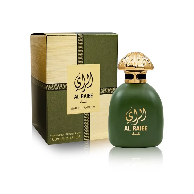 Fragrance World Al Raie Green ➔ arabialainen hajuvesi ➔ Fragrance World ➔ Naisten hajuvesi ➔ 1