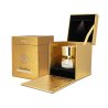Fragrance World Kilinan Giovanni Lorenzi EDP 100 ml — toode ja pakend; lähivaade; valgel taustal