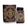Fragrance World Intro Aftermath EDP 80 ml — productverpakking; close-up; op een witte achtergrond; gemiddelde kadrering