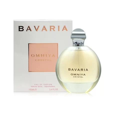 Bavaria Omnia Crystal ➔ (Bvlgari Omnia Crystalline) ➔ perfume árabe ➔ Fragrance World ➔ Perfume feminino ➔ 1