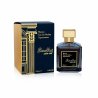 Fragrance World Barakkat Satin Oud EDP 100 ml — toode ja pakend; täiskompositsioon; valgel taustal