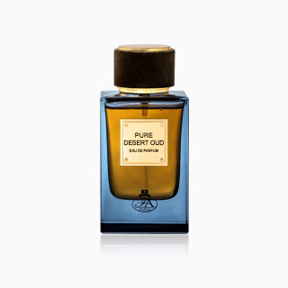 Fragrance World Pure Desert Oud EDP 100 ml — изображение товара; полная композиция; на белом фоне