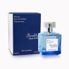 Fragrance World Barakkat Aqua Stellar 100 ml — toode ja pakend; lähivaade; valgel taustal
