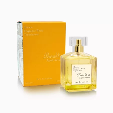 Barakkat Aqua Aevum ➔ (Aqua Vitae Forte) ➔ Arabic perfume ➔ Fragrance World ➔ Unisex perfume ➔ 1