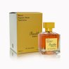 Fragrance World Barakkat Ambre Eve EDP 100 ml — toode ja pakend; lähivaade; valgel taustal; kõige laiem kadreering