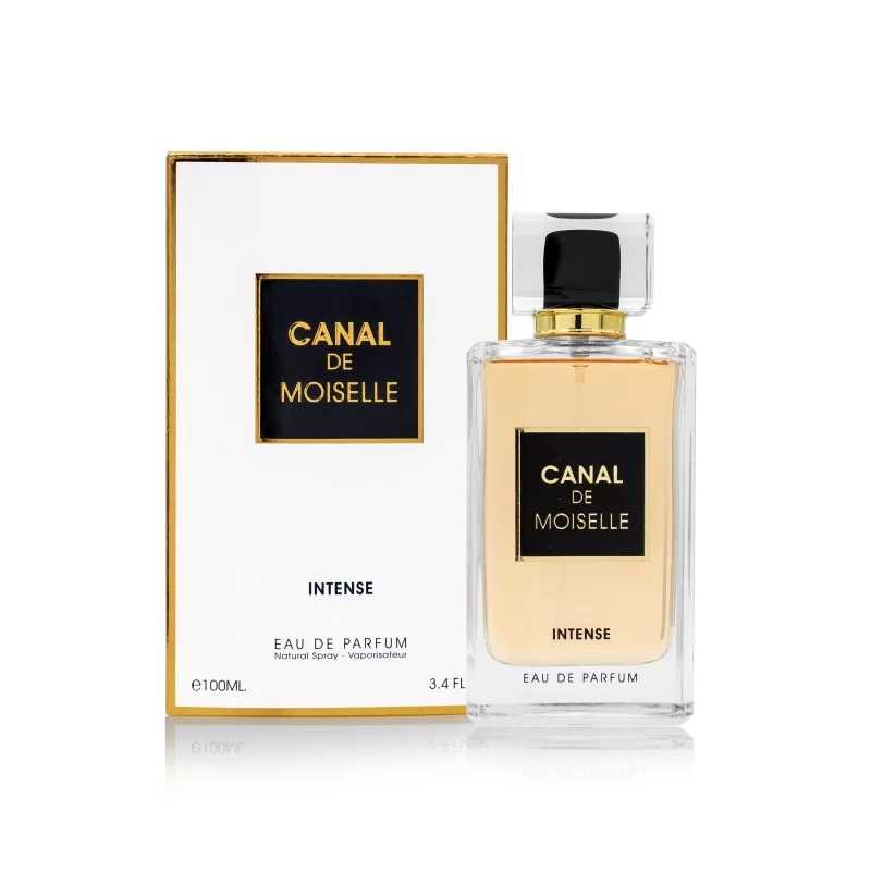 Canal De Moiselle Intense ▷ (Chanel Coco Mademoiselle Intense
