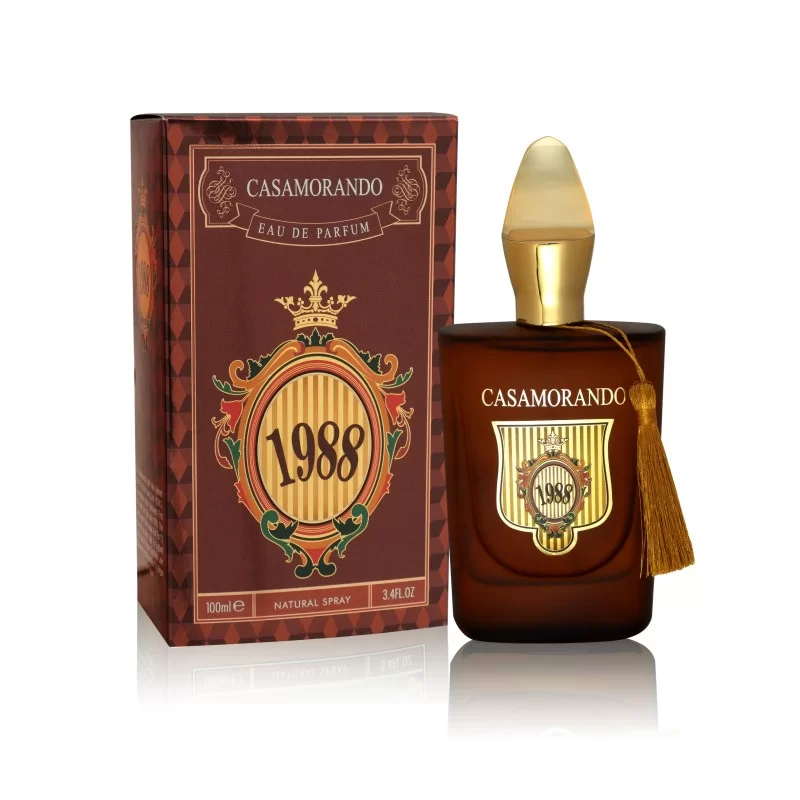 Casamorando 1988 ➔ (XERJOFF Casamorati 1888) ➔  Perfume ➔ Fragrance World ➔ Unisex perfume ➔ 1