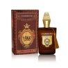 Fragrance World Casamorando 1988 EDP 100 ml — produkts un iepakojums; tuvplāns; uz balta fona