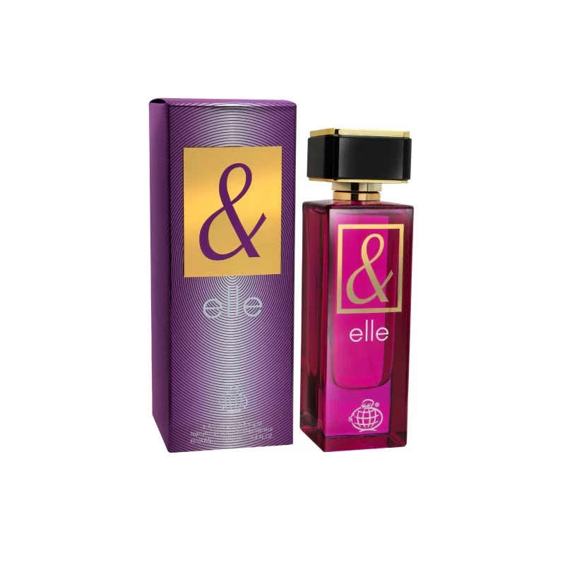 Elle ➔ (Yves Saint Laurent Elle) ➔ perfume árabe ➔ Fragrance World ➔ Perfume feminino ➔ 1