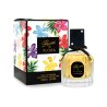 Fragrance World Flora by Flora EDP 100 ml — toode ja pakend; täiskompositsioon; valgel taustal