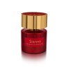 Fragrance World Sienna EDP 100 ml — produkt set forfra; fuld komposition; på hvid baggrund