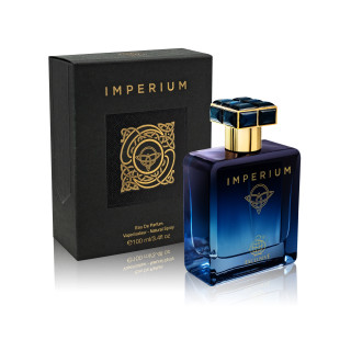 Fragrance World Imperium 100 ml — toote pakend; lähivaade; valgel taustal; keskmine kadreering