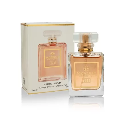 Marque 193 ➔ (Chanel Coco Mademoiselle) ➔ Arabialainen hajuvesi ➔ Fragrance World ➔ Taskuhajuvesi ➔ 1
