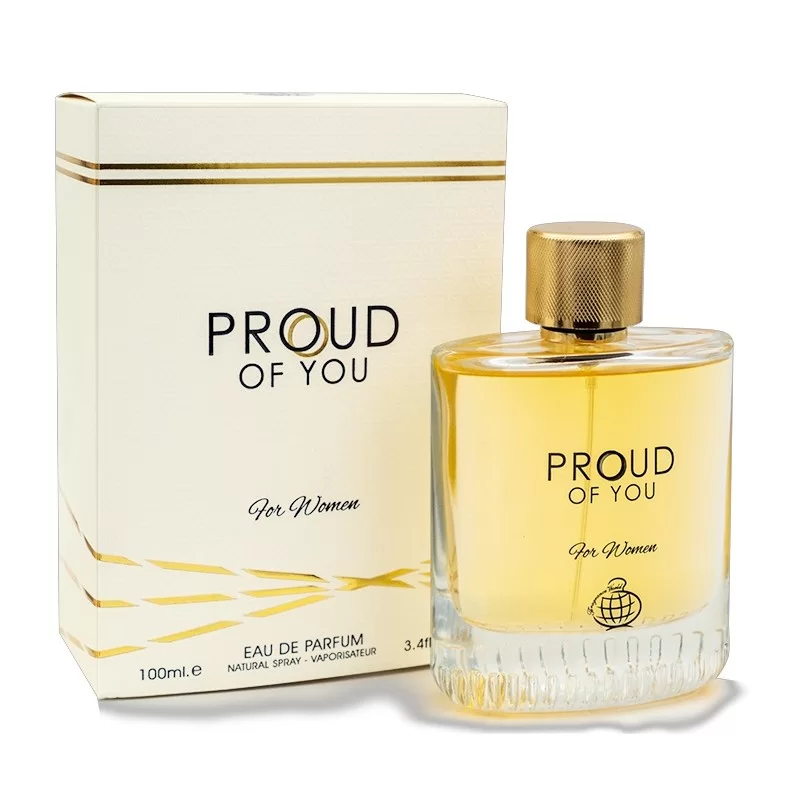 Proud of You for her ➔ (EMPORIO ARMANI Because It's You) ➔ Arabiški kvepalai ➔ Fragrance World ➔ Moteriški kvepalai ➔ 1