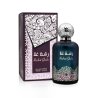 Fragrance World Rashat Ghala EDP 100 ml — produktas ir pakuotė; artimas vaizdas; baltame fone; plačiausias kadras