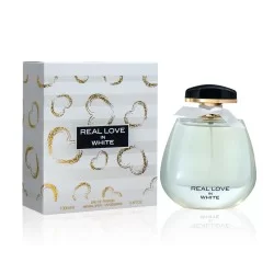 Real Love In White ➔ (Creed LOVE IN WHITE) ➔ Arabisch parfum ➔ Fragrance World ➔ Vrouwen parfum ➔ 1