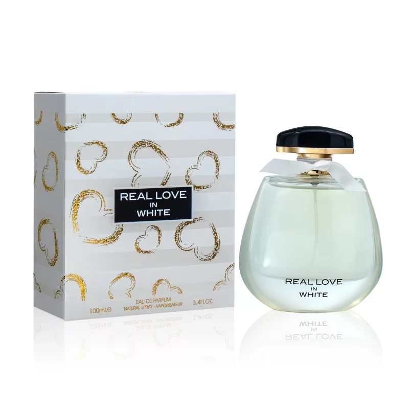 Real Love In White ➔ (Creed LOVE IN WHITE) ➔ Perfume árabe ➔ Fragrance World ➔ Perfume feminino ➔ 1