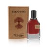 Fragrance World Terro Pura EDP 70 ml — produkt i opakowanie; zbliżenie; na białym tle; najszersze kadrowanie