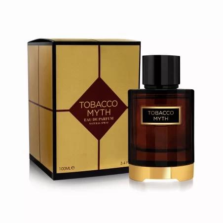 Tobacco Myth ➔ (CH Mystery Tobacco) ➔ Arabialainen hajuvesi ➔ Fragrance World ➔ Unisex hajuvesi ➔ 1