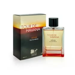 TOUR DE HAVANA Vetiver (Hermes Terre D'hermes Eau Intense Vetiver) arābu smaržas ➔ Fragrance World ➔ Vīriešu smaržas ➔ 1
