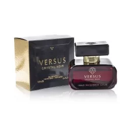 Versus Crystal Noir ➔ (Версаче Кристал Нуар) ➔ Арабский парфюм ➔ Fragrance World ➔ Духи для женщин ➔ 1