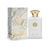 Fragrance World Abraaj Revere EDP 100 ml — опаковка на продукта; цялостна композиция; на бял фон