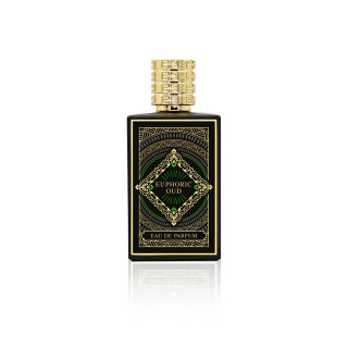 Fragrance World Euphoria Oud EDP 100 ml — изображение товара; полная композиция; на белом фоне; самый широкий кадр