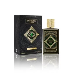 Euphoric Oud ➔ (Initio Oud For Happiness) ➔ Arābu smaržas ➔ Fragrance World ➔ Unisex smaržas ➔ 1