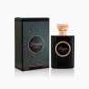 Fragrance World Demure Luxe EDP 100 ml — produkt i opakowanie; zbliżenie; na białym tle