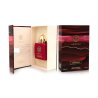 Fragrance World Abraaj Carmine 100 ml — produkto pakuotė; visa kompozicija; baltame fone