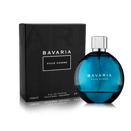 Bavaria Pour Homme ➔ (Bvlgari AQVA pour homme) ➔ Perfume árabe ➔ Fragrance World ➔ Perfume masculino ➔ 1
