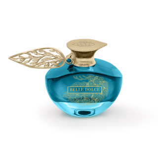 Fragrance World Dolce Belle EDP 100 ml — изображение товара; полная композиция; на белом фоне; самый широкий кадр