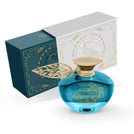 Dolce Belle ➔ (XERJOFF Coro) ➔ perfume árabe ➔ Fragrance World ➔ Perfume feminino ➔ 1