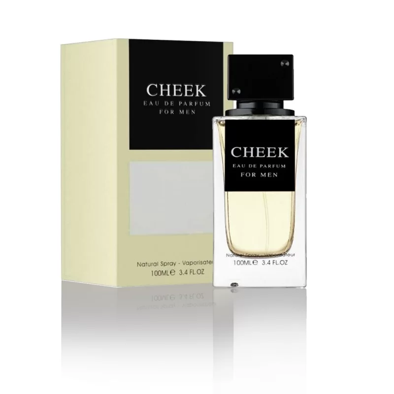 Cheek For Men ➔ (Šiks vīriešiem) ➔ Arābu smaržas ➔ Fragrance World ➔ Vīriešu smaržas ➔ 1