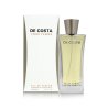 Fragrance World De Costa EDP 100 ml — товар и упаковка; полная композиция; на белом фоне; самый близкий кадр