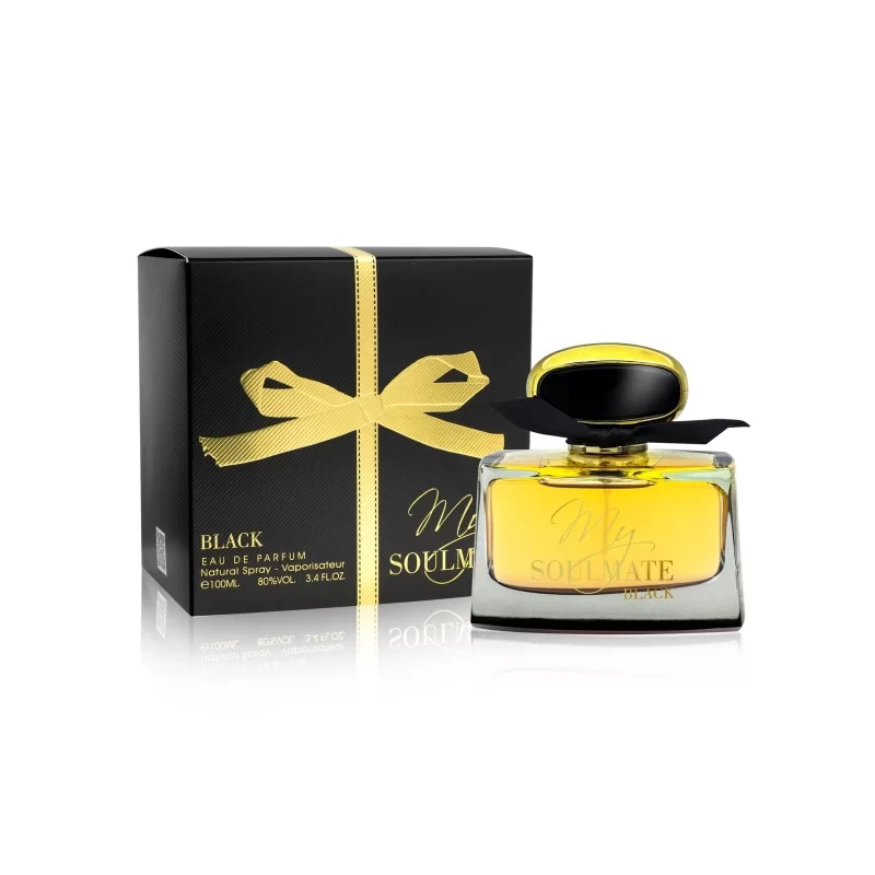 MY SOULMATE Black ➔ (BURBERRY My Burberry Black) ➔ Arabic perfume ➔ Fragrance World ➔ Perfume for women ➔ 1