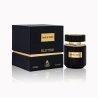 Fragrance World Rose D'Prive EDP 100 ml — продукт и опаковка; близък план; на бял фон