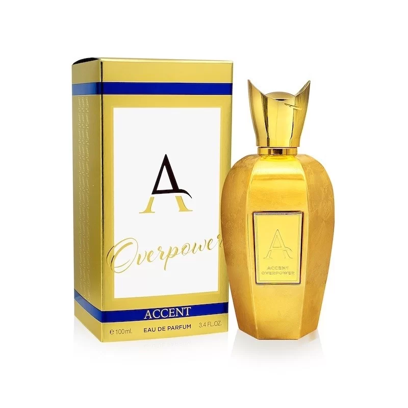 Accent Overpower ➔ (Xerjoff Accento Overdose) ➔ Arabialainen hajuvesi ➔ Fragrance World ➔ Unisex hajuvesi ➔ 1