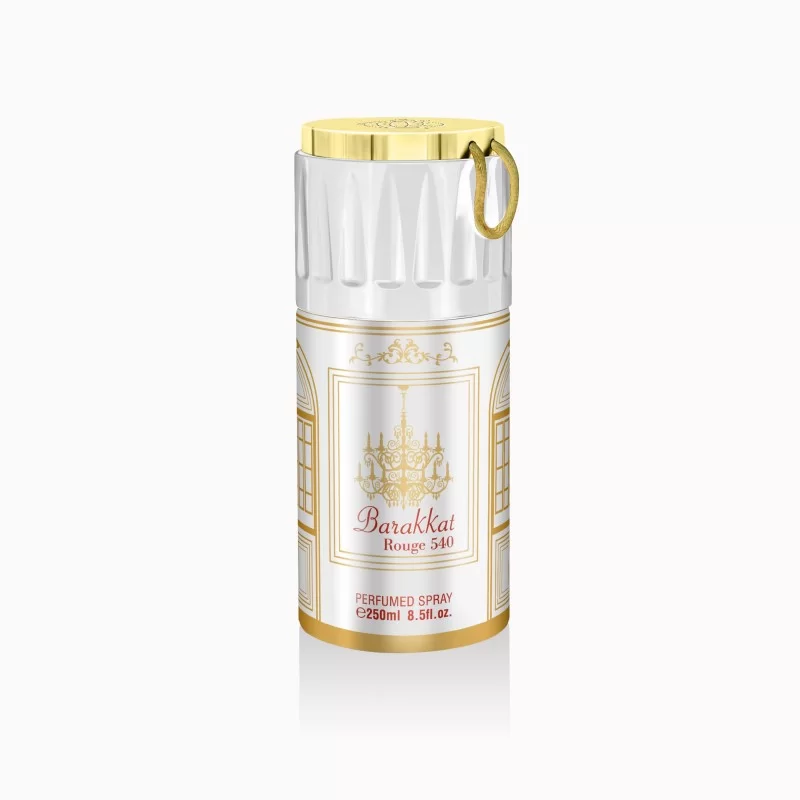 Barakkat rouge 540 ➔ (Baccarat Rouge 540) ➔ Arabian tuoksuinen vartalospray ➔ Fragrance World ➔ Unisex hajuvesi ➔ 1