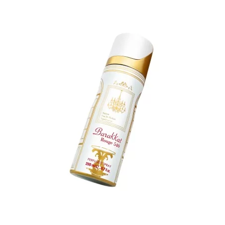 Barakkat rouge 540 ➔ (Baccarat Rouge 540) ➔ Spray corporal com aroma árabe ➔ Fragrance World ➔ Perfume unissex ➔ 2