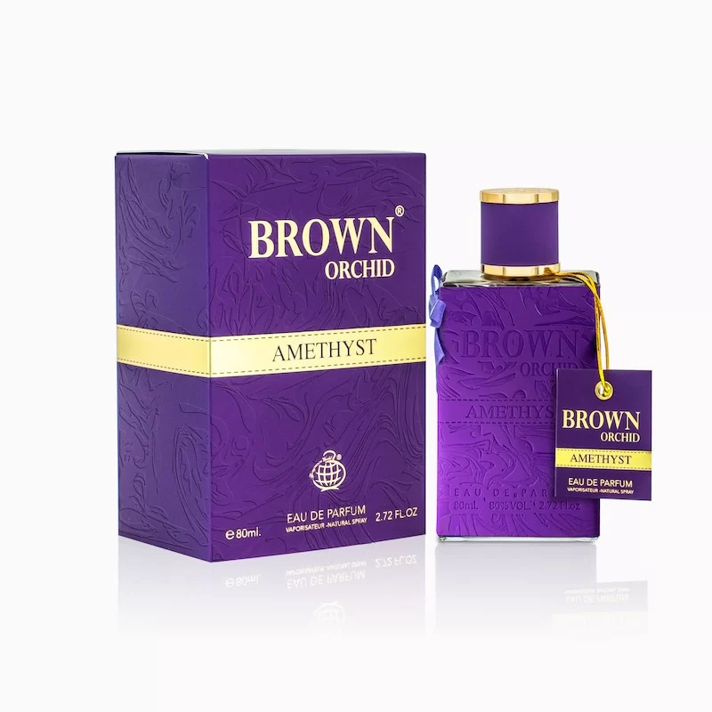 Brown Orchid Amethyst ➔ (Thierry Mugler Alien) ➔ Арабские духи ➔ Fragrance World ➔ Духи для женщин ➔ 1