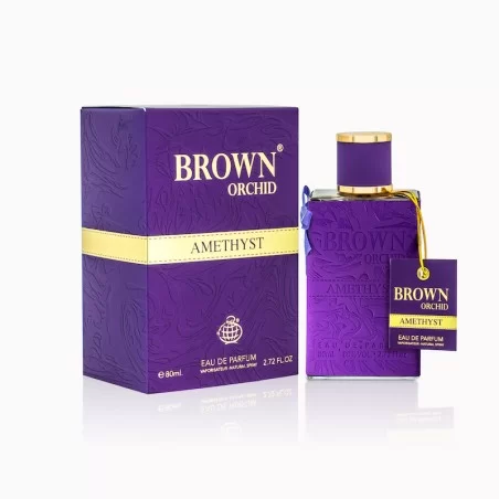 Brown Orchid Amethyst ➔ (Thierry Mugler Alien) ➔ perfume árabe ➔ Fragrance World ➔ Perfume feminino ➔ 1