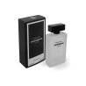 Fragrance World Prive Musc Redriguez EDP 100 ml — συσκευασία προϊόντος; πλήρης σύνθεση; σε λευκό φόντο